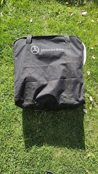 Atera Mercedes Benz skladací nosič 2 bicykle - 5