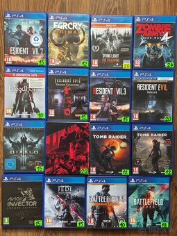 Playstation 4 hry a príslušenstvo - 5