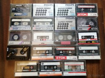 VINTAGE MC KAZETY,VHS,CASSETTE ADAPTER - 5
