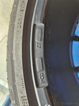 Disky + pneu 5x100 205/50R17 - 5