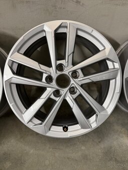Hliníkové disky 5x112 R17 Audi A3 , Golf, Passat, Superb - 5