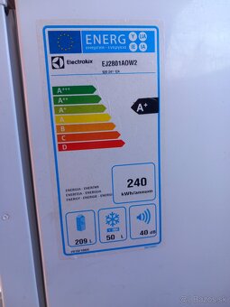 Electrolux chladnička+mraznička - 5