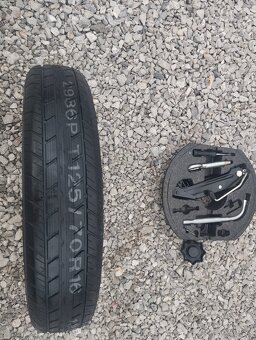 Dojazdové úzke koleso 5x112 T125/70R16 - 5
