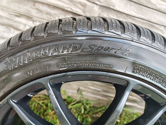 Ford Mondeo Mk5 Alutec 235/45 R18 Nexen Winguard Sport 2 - 5