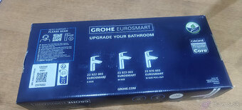 Predam vodovodnu bateriu GROHE EUROSMART M-size - NOVA - 5