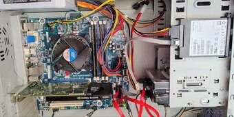 Herne PC i5 3.2Ghz 8GB RAM nVIDIA 4GB ssd + hdd - 5