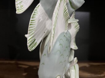 Retro soška Royal Dux skaláre Československý porcelán - 5