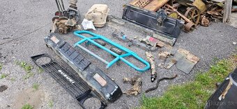 Suzuki Samurai 1,3 blatníky - motor - diely - 5