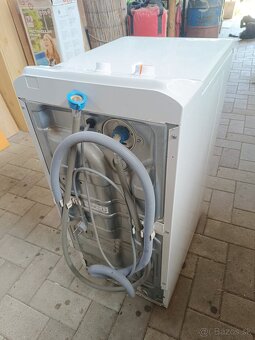 Práčka Electrolux plnená zhora - 5