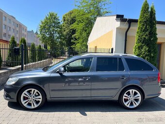 Škoda Octavia Combi RS II - 2.0 TSi - SWISS GREY - 5