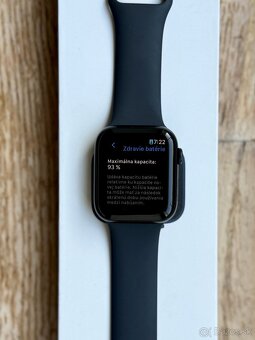 Predám Apple Watch SE 44MM - 5