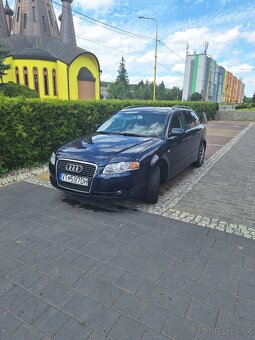 Audi A4 B7 2.0 TDI 103 kw rok výroby 2005 - 5