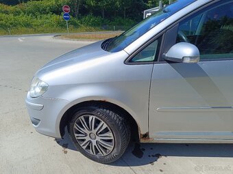 Volkswagen Touran 1,9 TDi, 77 kW, r.v. 2009 - 5