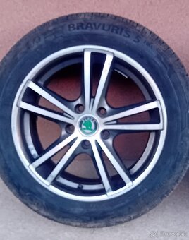 Elektrony 5x112r16+ letne gumi - 5