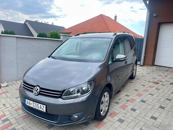 Predám Volkswagen touran 1.6 TDI 77kw - 5