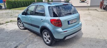 Suzuki SX4 2007, 79kw, 1.6 - 5