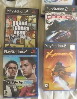 Herná konzola - Sony PlayStation 2 + 14 originálnych Hier - 5