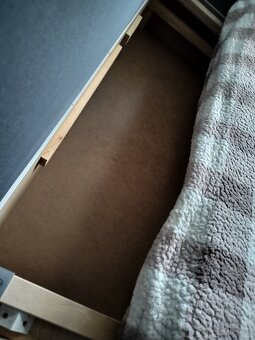 Predám rozťahovaciu sedaciu súpravu cca Rozmery: 220 x 150 - 5