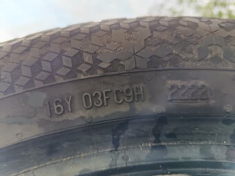 235/50 R18 Continental zimné - 5