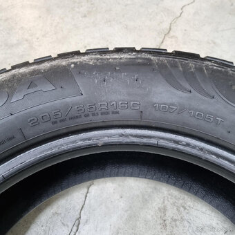 Dodávkové zimné pneu 205/65 R16C FULDA DOT2522 - 5