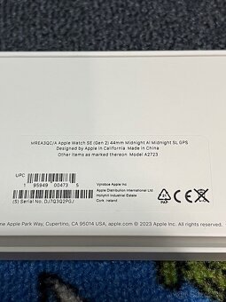 Apple Watch SE 2. Generacia 44mm / Zaruka - 5
