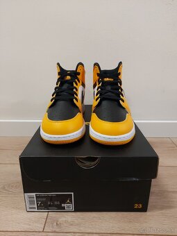 Predám nové Jordan 1 Mid Taxi ORIGINÁL - 5