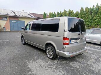 VW Caravelle T 5.1 2.0 103 kw long - 5