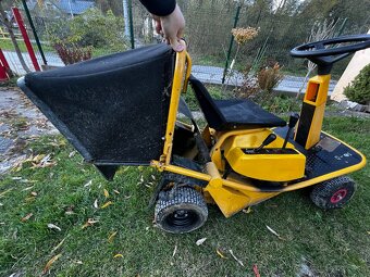 Traktor kosačka, Alko 700 - 5