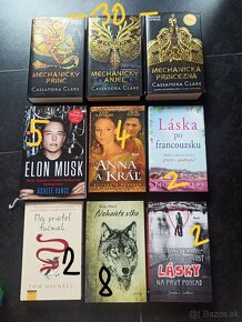 Knihy, mix, fantasy ale aj rozne - 5