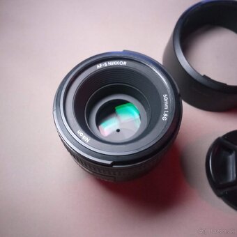 Nikon Nikkor 50mm 1.8 G - Perfektný stav - 5