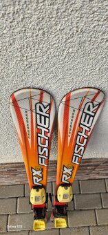 Predam detské  lyže, lyžiarky, prilbu. - 5