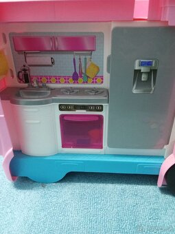 Barbie karavan - ružový - 5