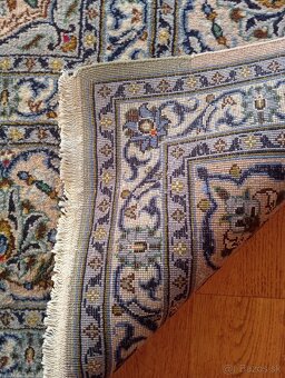 🌟 Luxusný zberateľský hodvábny koberec Nain 4x3 m 🌟 - 5