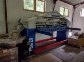 Pásová bruska PBM 20, 2014, použitá - 5