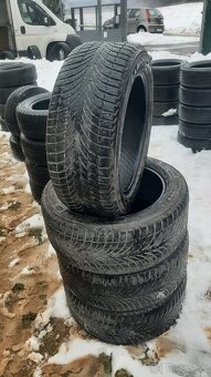 255/50r19 107V  Michelin zimne - 5