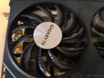 Nepouzivana RTX GIGABYTE GeForce RTX 4070 WINDFORCE OC 12G - 5