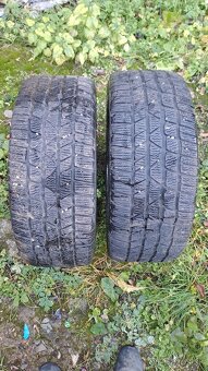 Predám pneu  225/45/17 M+S - 5