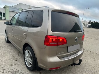 Volkswagen Touran 1.4 TSI Highline 7 miest + Ťažné - 5