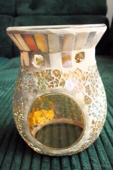 Predám svietnik a olejovú lampu - 5