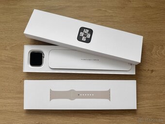 Apple Watch SE 2 40 mm Starlight - 5
