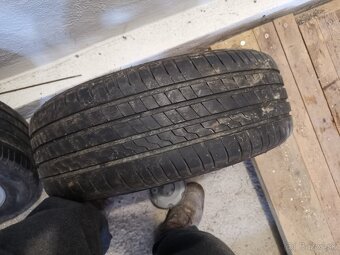 Alu disky z pneumatykami - 5