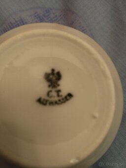 Historický porcelan C.T. Altwasser - 5