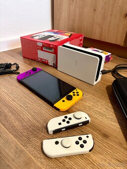 Nintendo Switch OLED + príslušenstvo - 5