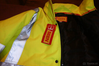 anglická pracovná bunda B-Seen Constructor, veľ.XL - nová - 5