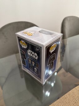 Predám plastový obal chránič kryt na POP figúrky. - 5
