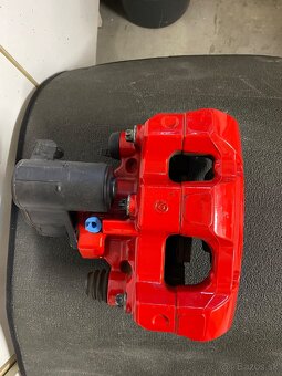 Tesla s x y 3 strmeň brzdič prasa - 5