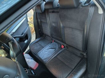 Sedadlá L&C koža/alkantara, škoda Octavia Mk3 - 5