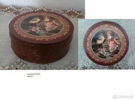 Šperkovnica-dekoračná škatulka - 5