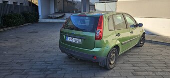 Ford Fiesta 2008 1.4 diesel Klíma - 5