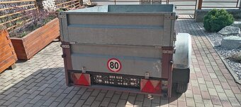 Prívesný vozík bez TP a ŠPZ - 5